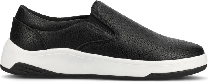 Vance Co. Men's Townes Comfort Perforated Flexible Slip-on Sneaker - Image 10