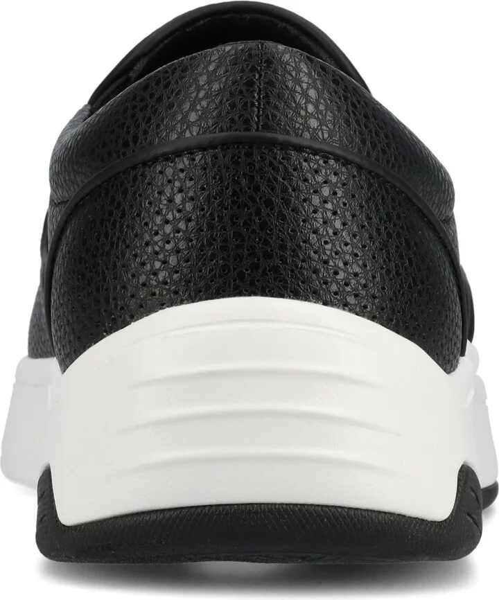 Vance Co. Men's Townes Comfort Perforated Flexible Slip-on Sneaker - Image 11