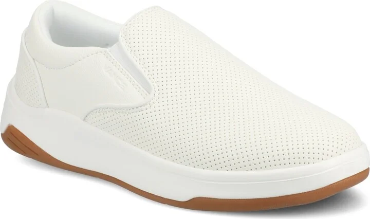 Vance Co. Men's Townes Comfort Perforated Flexible Slip-on Sneaker