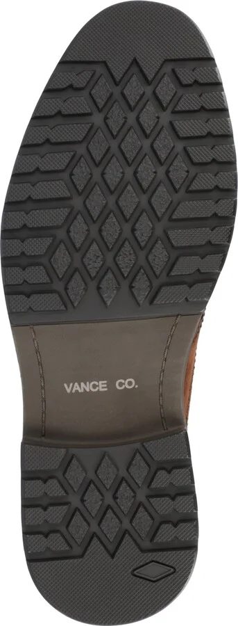 Vance Co. Men's Virgil Tru Comfort Foam Wingtip Lace-Up Ankle Boots - Image 5