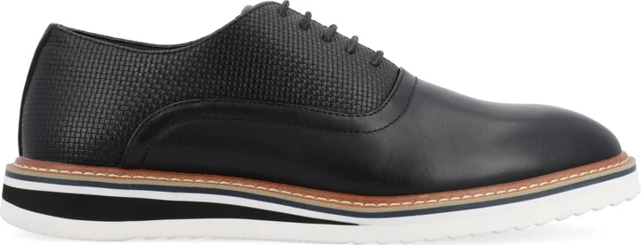 Vance Co. Men's Weber Plain Toe Hybrid Dress Shoes - Image 2