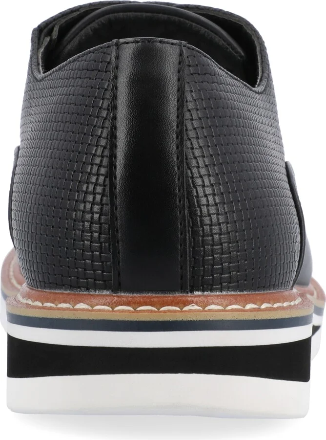 Vance Co. Men's Weber Plain Toe Hybrid Dress Shoes - Image 3