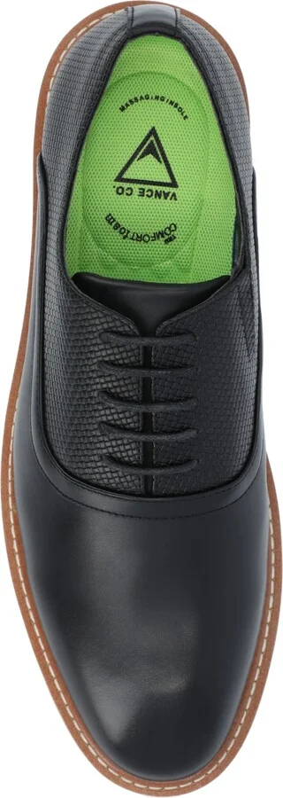 Vance Co. Men's Weber Plain Toe Hybrid Dress Shoes - Image 4