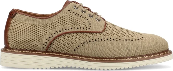 Vance Co. Men's Whitaker Comfort Casual Knit Dress Shoe - Image 2