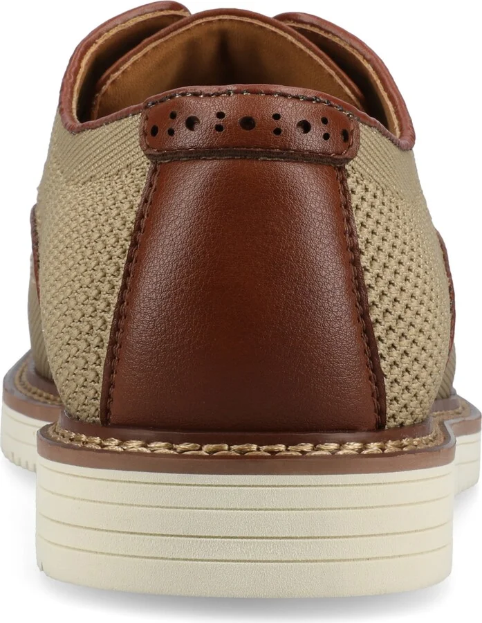 Vance Co. Men's Whitaker Comfort Casual Knit Dress Shoe - Image 3