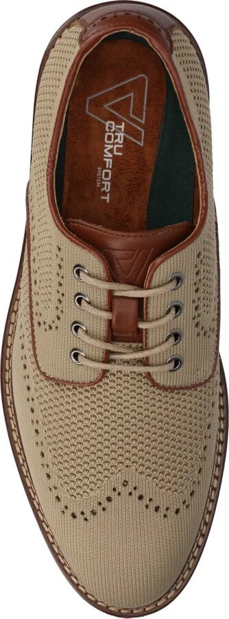 Vance Co. Men's Whitaker Comfort Casual Knit Dress Shoe - Image 4