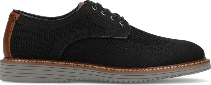 Vance Co. Men's Whitaker Comfort Casual Knit Dress Shoe - Image 6