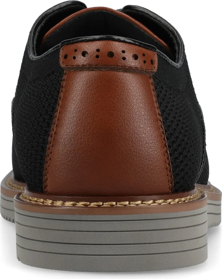 Vance Co. Men's Whitaker Comfort Casual Knit Dress Shoe - Image 7