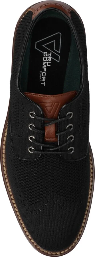 Vance Co. Men's Whitaker Comfort Casual Knit Dress Shoe - Image 8