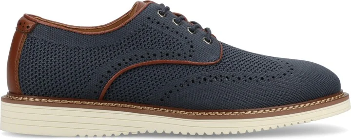Vance Co. Men's Whitaker Comfort Casual Knit Dress Shoe - Image 10