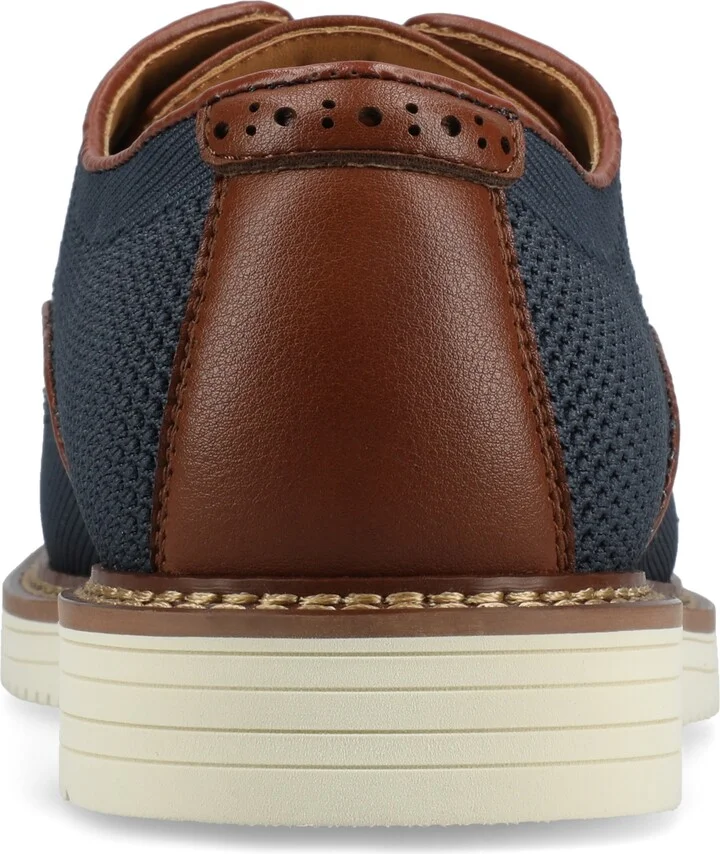 Vance Co. Men's Whitaker Comfort Casual Knit Dress Shoe - Image 11