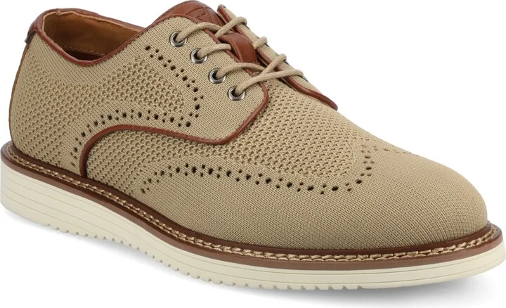 Vance Co. Men's Whitaker Comfort Casual Knit Dress Shoe