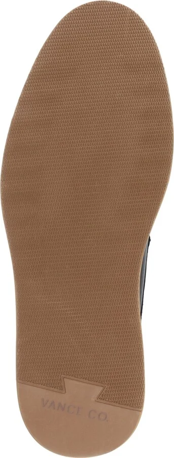 Vance Co. Men's William Tru Comfort Foam Plain Toe Lace-Up Derby Shoes - Image 5