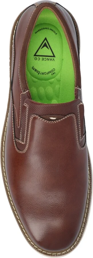 Vance Co. Men's Willis Tru Comfort Foam Slip-On Round Toe Loafer - Image 3