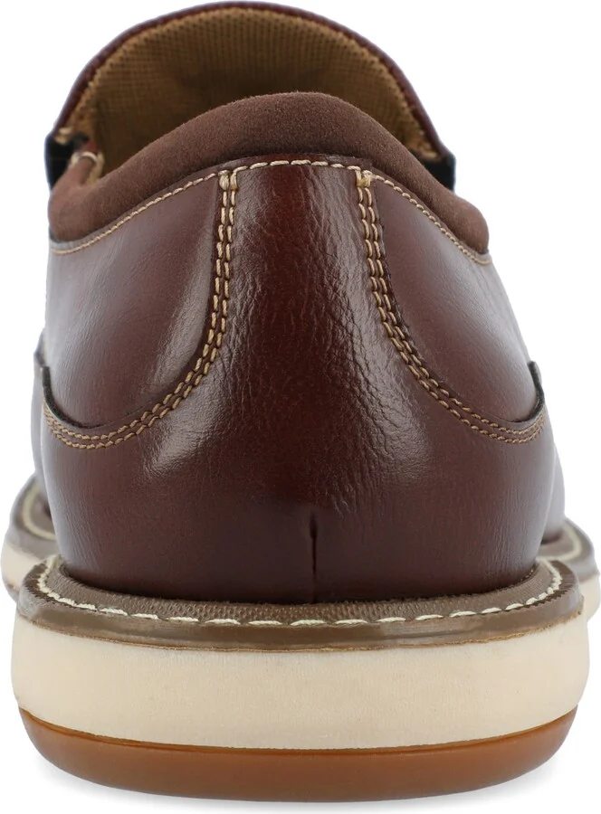 Vance Co. Men's Willis Tru Comfort Foam Slip-On Round Toe Loafer - Image 4