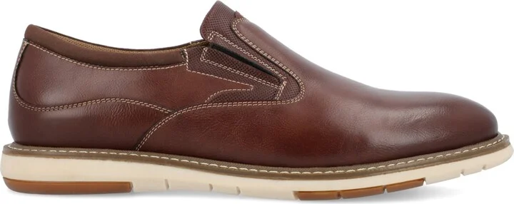 Vance Co. Men's Willis Tru Comfort Foam Slip-On Round Toe Loafer - Image 5
