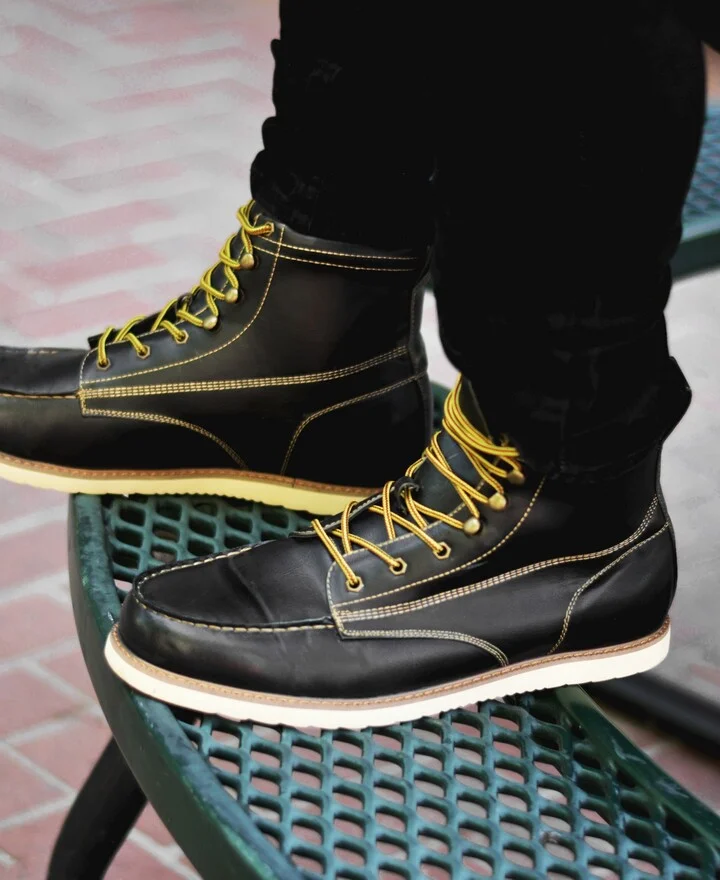 Vance Co. Men's Wyatt Boot - Image 6