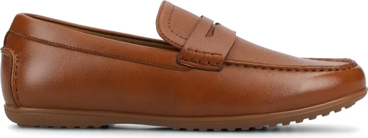 Vance Co. Men's Yates Comfort Driving Penny Loafers - Image 2