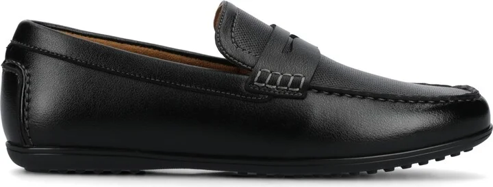 Vance Co. Men's Yates Comfort Driving Penny Loafers - Image 6