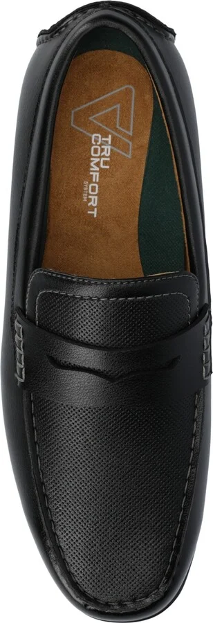 Vance Co. Men's Yates Comfort Driving Penny Loafers - Image 8