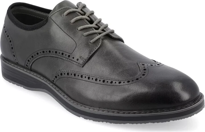 Vance Co. Ozzy Wingtip Oxford