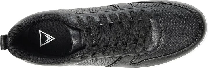 Vance Co. Ryden Casual Perforated Sneaker Men's Shoes Black : 13 M, Synthetic - Image 2