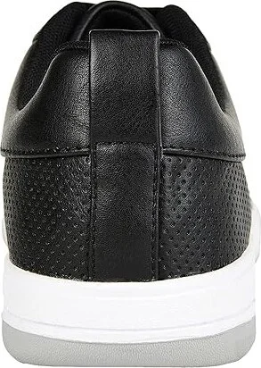 Vance Co. Ryden Casual Perforated Sneaker Men's Shoes Black : 13 M, Synthetic - Image 4