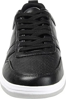 Vance Co. Ryden Casual Perforated Sneaker Men's Shoes Black : 13 M, Synthetic - Image 5
