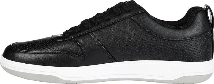 Vance Co. Ryden Casual Perforated Sneaker Men's Shoes Black : 13 M, Synthetic - Image 6