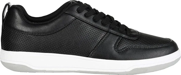Vance Co. Ryden Casual Perforated Sneaker Men's Shoes Black : 13 M, Synthetic - Image 7