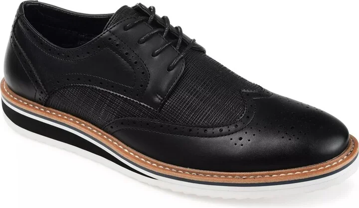 Vance Co. Warrick Wingtip Oxford