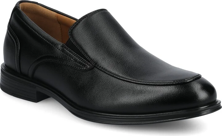 Vance Emilio Mock-toe Slip-on Dress Loafer