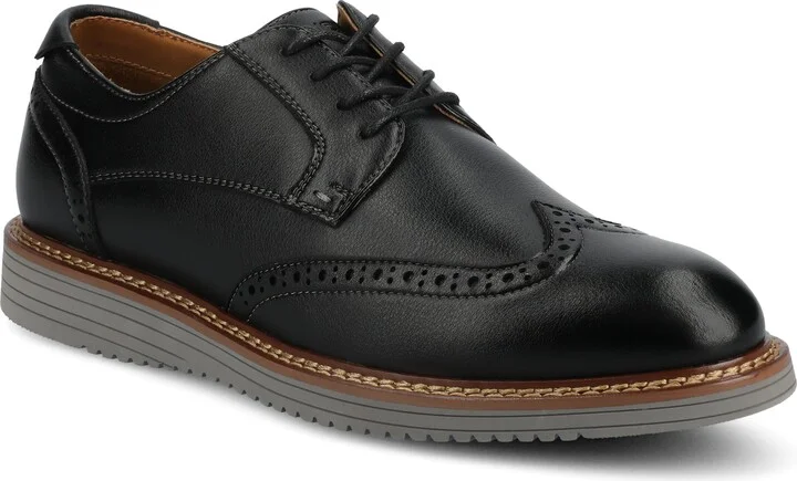 Vance Lorenzo Wingtip Hybrid Casual Dress Shoe