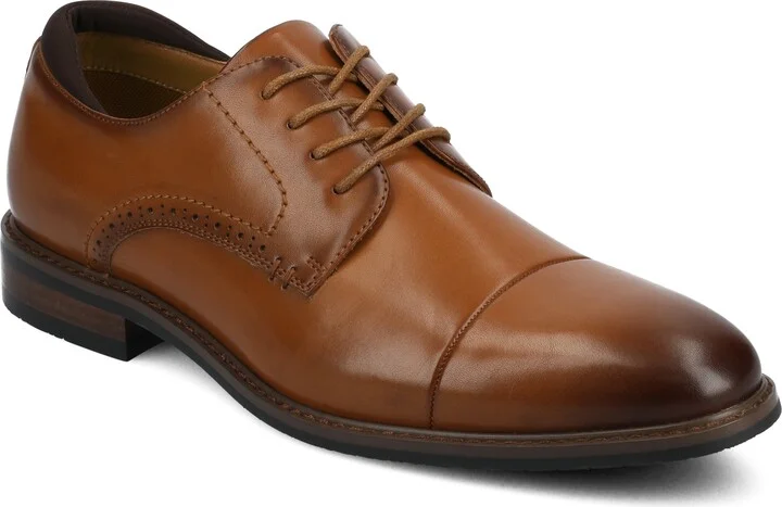 Vance Maning Cap Toe Derby