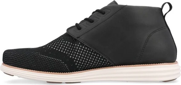 Vance Mens Barett Knit Chukka Boot Grey - Image 4