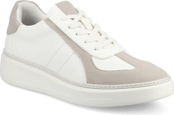Vance Mens Berlin Lace-up Low Top Court Sneaker