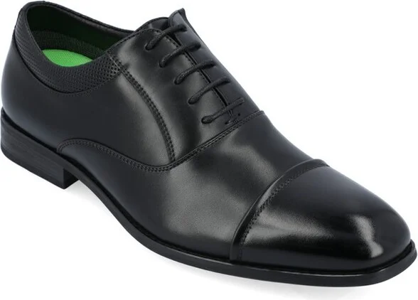 Vance Mens Bradley Oxford Dress Shoe Black