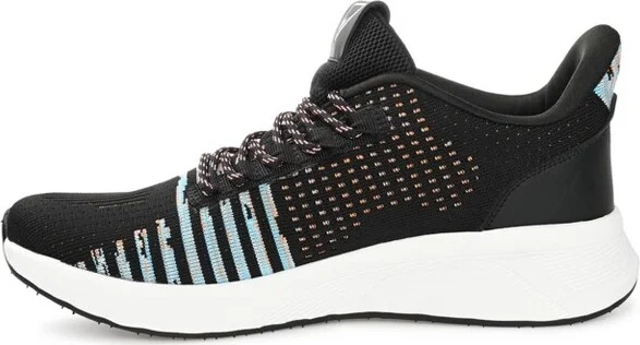 Vance Mens Brewer Knit Athleisure Sneaker White - Image 2