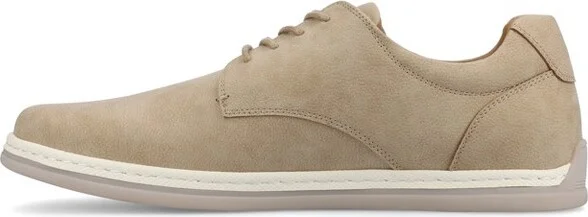 Vance Mens Brodrick Casual Lace-up Sneaker, Taupe - Image 2