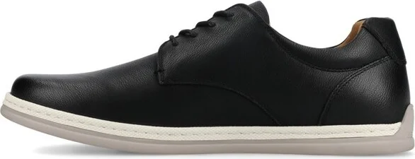 Vance Mens Brodrick Casual Lace-up Sneaker, Taupe - Image 4