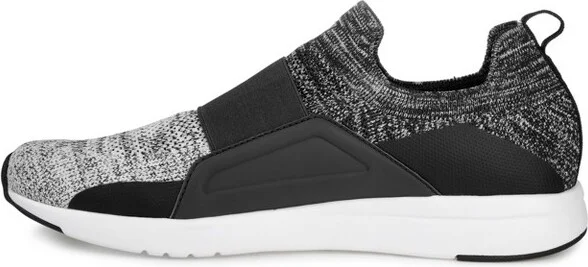 Vance Mens Cannon Casual Slip-on Knit Walking Sneaker Blue - Image 4