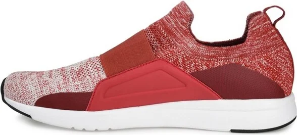 Vance Mens Cannon Casual Slip-on Knit Walking Sneaker Blue - Image 8