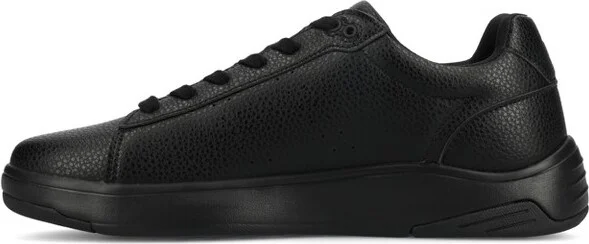 Vance Mens Colt Lace-up Low Top Court Sneaker, White - Image 3