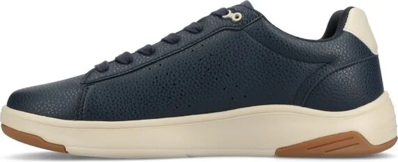 Vance Mens Colt Lace-up Low Top Court Sneaker, White - Image 4