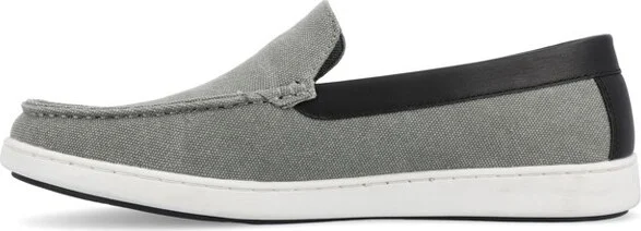 Vance Mens Corey Moc Toe Loafer Blue - Image 3