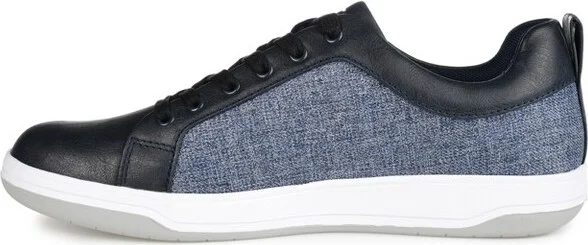 Vance Mens Cruz Casual Sneaker Blue - Image 2