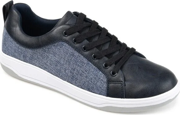 Vance Mens Cruz Casual Sneaker Blue
