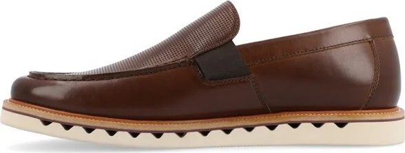 Vance Mens Dallas Slip-on Loafer, Black - Image 4