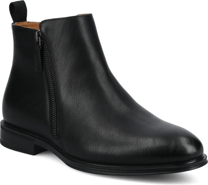 Vance Men's Darnell Zipper Ankle Boot
