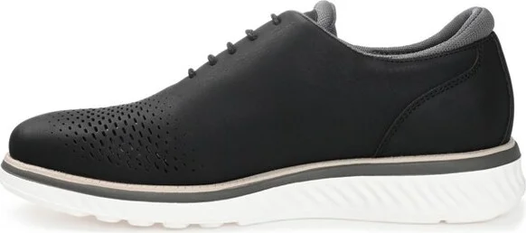 Vance Mens Demar Casual Dress Shoe Black - Image 2